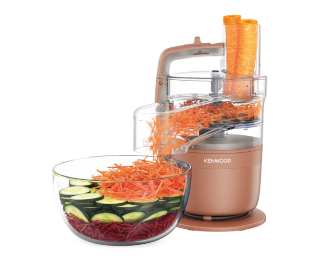 Kenwood Robot wielofunkcyjny Kenwood Go Collection FDP23.140.RD - 1525879 - zdjęcie 4